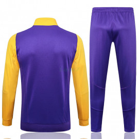 Chaqueta Real Madrid 2024/2025 Morado/Amarillo