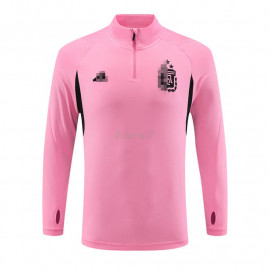 Sudadera De Entrenamiento Argentina 2024 Rosa