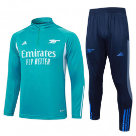 Sudadera De Entrenamiento Arsenal 2024/2025 Turquesa