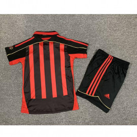 Camiseta AC Milan 1ª Equipación Retro 06/07 Niño Kit