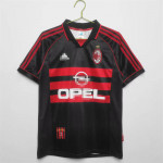 Camiseta AC Milan 3ª Equipación Retro 98/99