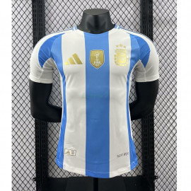 Camiseta Argentina 1ª Equipación 2024 (EDICIÓN JUGADOR)