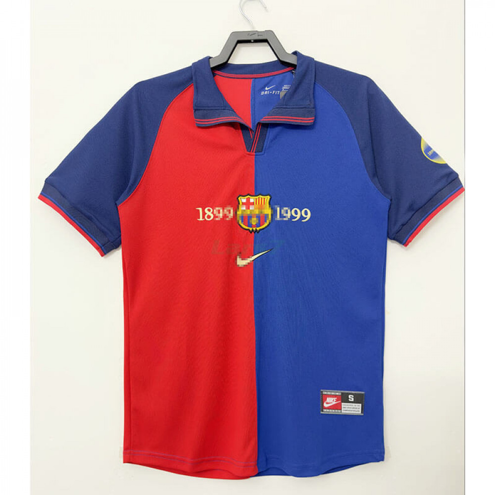 Camiseta Barcelona 1ª Equipación Retro 1999/2000