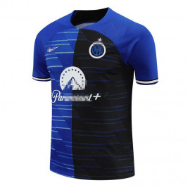 Camiseta de Entrenamiento Inter de Milán 2024/2025 Azul/Negro