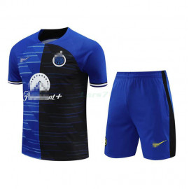 Camiseta de Entrenamiento Inter de Milán 2024/2025 Azul/Negro