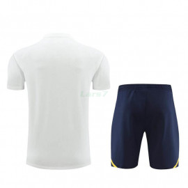 Camiseta de Entrenamiento Real Madrid 2024/2025 Blanco