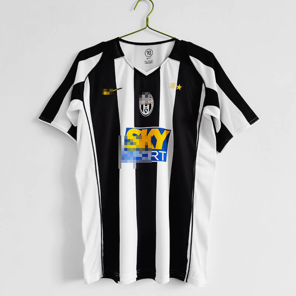 Camiseta Juventus 1ª Equipación Retro 04/05