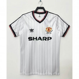 Camiseta Manchester United 2ª Equipación Retro 1983