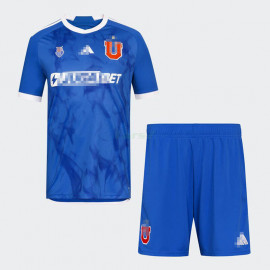 Camiseta Universidad de Chile 1ª Equipación 2024/2025 Niño Kit