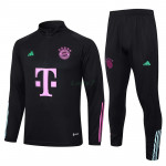 Sudadera de Entrenamiento Bayern Múnich 2023/2024 Kit Negro 