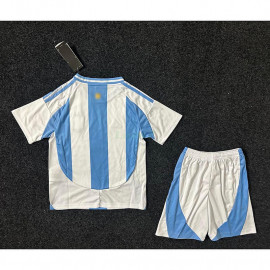 Camiseta Argentina 1ª Equipación 2024 Niño Kit