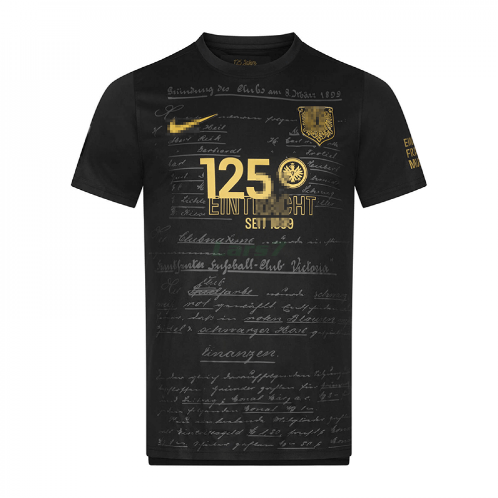 Camiseta Eintracht Fráncfort 2024/2025 125 Aniversario Edición