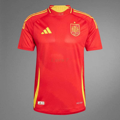 Camiseta España 1ª Equipación 2024 (EDICIÓN JUGADOR)