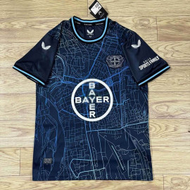 Camiseta Leverkusen 2024/2025 Especial Edición Azul