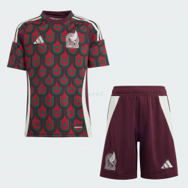 Camiseta México 1ª Equipación 2024 Niño Kit