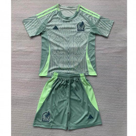 Camiseta México 2ª Equipación 2024 Niño Kit