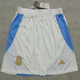 Pantalón Corto Argentina 1ª Equipación 2024