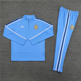 Sudadera de Entrenamiento Argentina 2024 Azul Claro