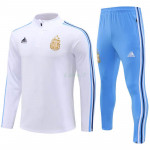 Sudadera de Entrenamiento Argentina 2024 Kit Blanco