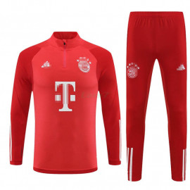 Sudadera de Entrenamiento Bayern Múnich 2024/2025 Rojo