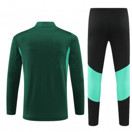 Sudadera de Entrenamiento Manchester United 2024/2025 Kit Verde Oscuro