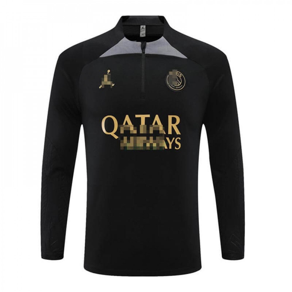 Sudadera de Entrenamiento PSG 2024/2025 Negro