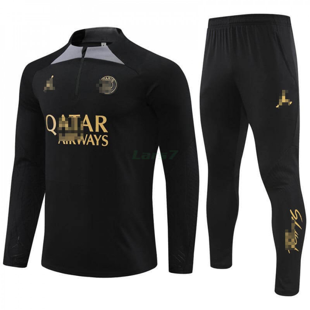 Sudadera de Entrenamiento PSG 2024/2025 Kit Negro