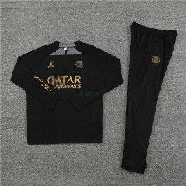 Sudadera de Entrenamiento PSG 2024/2025 Kit Negro