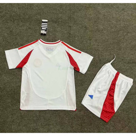 Camiseta Chile 2ª Equipación 2024 Niño Kit