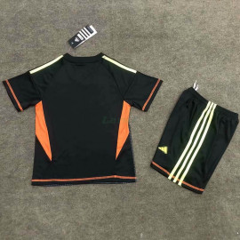 Camiseta De Portero México 2024 Niño Kit Negro