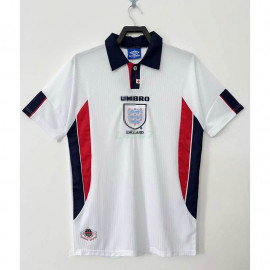 Camiseta Inglaterra 1ª Equipación Retro 1998