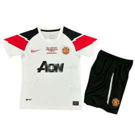 Camiseta Manchester United 2ª Equipación Retro 10/11 Niño Kit