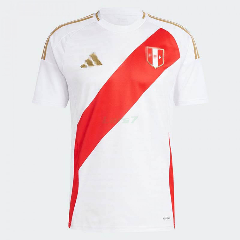 Camiseta Perú 1ª Equipación 2024