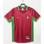 Camiseta Portugal 1ª Equipación Retro 1998