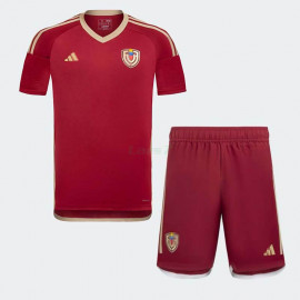 Camiseta Venezuela 1ª Equipación 2024 Niño Kit