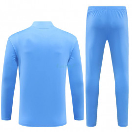 Sudadera de Entrenamiento Argentina 2024 Niño Kit Azul Claro