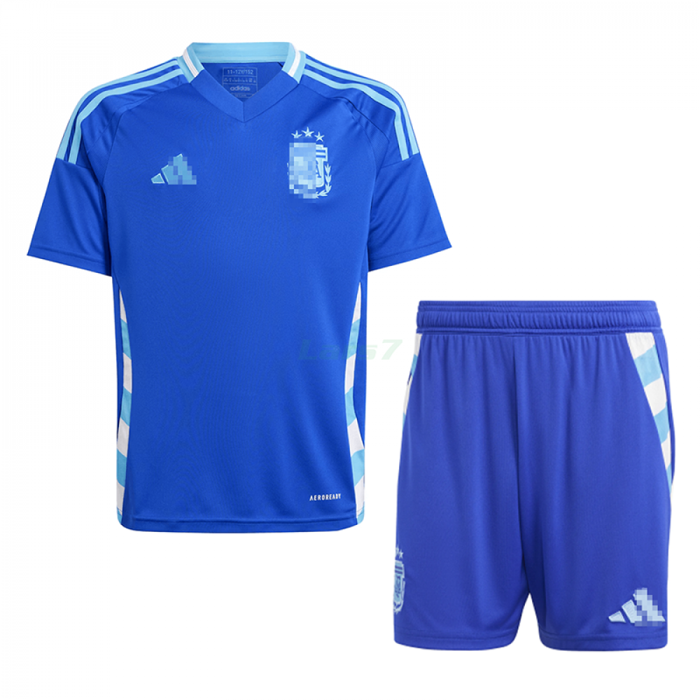 Camiseta Argentina 2ª Equipación 2024 Niño Kit