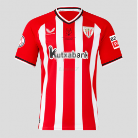 Camiseta Athletic de Bilbao La Final de La Copa del Rey 1ª Equipación 2024