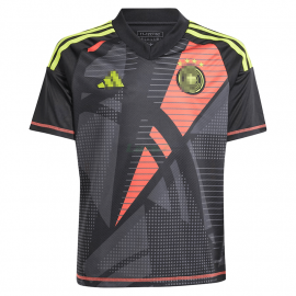 Camiseta De Portero Alemania 2024 Negro