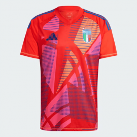 Camiseta De Portero Italia 2024 Naranja