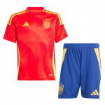 Camiseta España 1ª Equipación 2024 Niño Kit