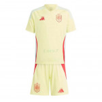 Camiseta España 2ª Equipación 2024 Niño Kit