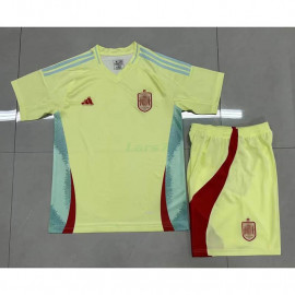 Camiseta España 2ª Equipación 2024 Niño Kit