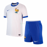 Camiseta Francia 2ª Equipación 2024 Niño Kit