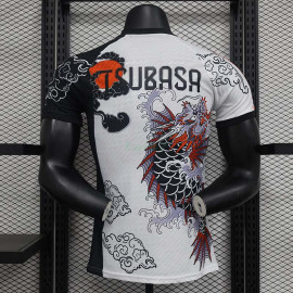 Camiseta Japón Especial Edición 2024 Blanco/Negro (EDICIÓN JUGADOR)