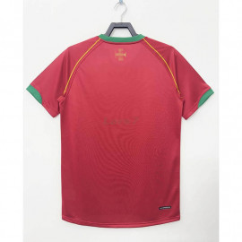 Camiseta Portugal 1ª Equipación Retro 2006