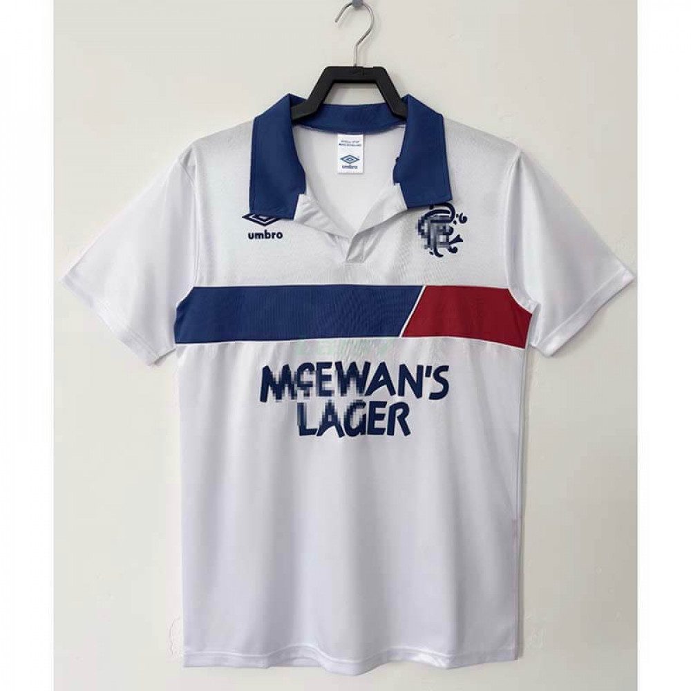 Camiseta Rangers FC 2ª Equipación Retro 1994 