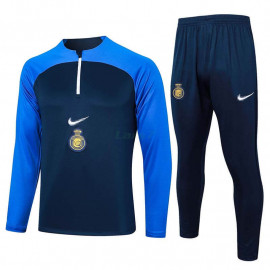 Sudadera de Entrenamiento Al-Nassr FC 2024/2025 Azul