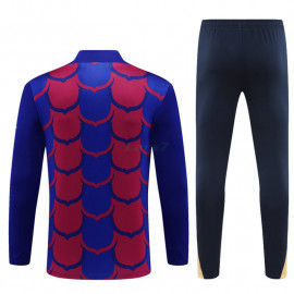 Sudadera de Entrenamiento Barcelona 2024/2025 Kit Rojo/Azul