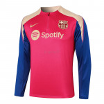 Sudadera de Entrenamiento Barcelona 2024/2025 Rojo/Azul/Dorado